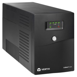 UPS Vertiv "LIEBERT itON", Line int., mini Tower, 1200 W, AVR, IEC x 3 | Schuko x 3, LED, "LI32151CT20" (timbru verde 11 lei)