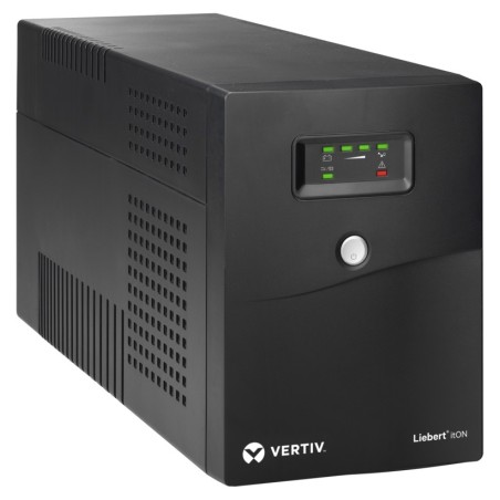UPS Vertiv "LIEBERT itON", Line int., mini Tower, 1200 W, AVR, IEC x 3 | Schuko x 3, LED, "LI32151CT20" (timbru verde 11 lei)