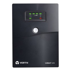 UPS Vertiv "LIEBERT itON", Line int., mini Tower, 1200 W, AVR, IEC x 3 | Schuko x 3, LED, "LI32151CT20" (timbru verde 11 lei)