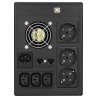 UPS Vertiv "LIEBERT itON", Line int., mini Tower, 1200 W, AVR, IEC x 3 | Schuko x 3, LED, "LI32151CT20" (timbru verde 11 lei)