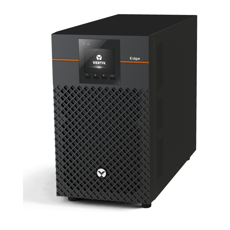 UPS Vertiv "EDGE", Line int., Tower, 900 W, AVR, IEC x 6, display LCD, back-up 11 - 20 min. "EDGE-1000IMT" (timbru verde 11 lei)