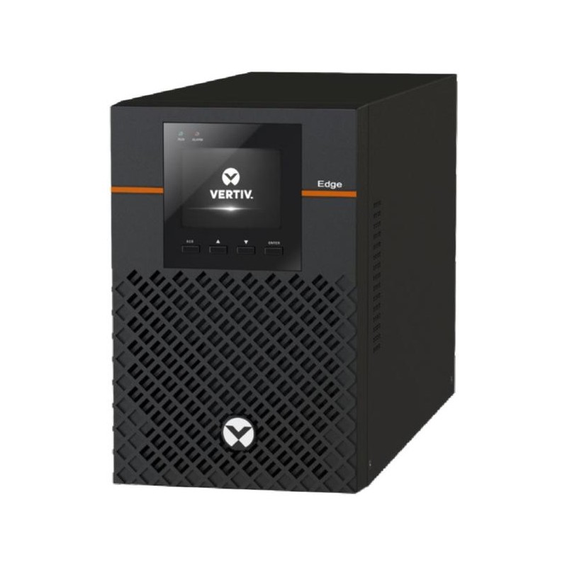 UPS Vertiv "EDGE", Line int., Tower, 1350 W, AVR, IEC x 6, display LCD, back-up 11 - 20 min. "EDGE-1500IMT" (timbru verde 11 lei