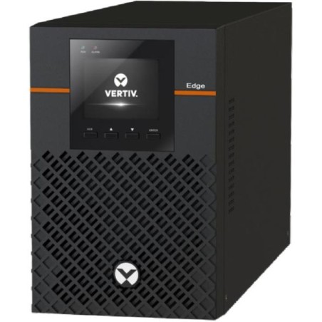 UPS Vertiv "EDGE", Line int., Tower, 1350 W, AVR, IEC x 6, display LCD, back-up 11 - 20 min. "EDGE-1500IMT" (timbru verde 11 lei