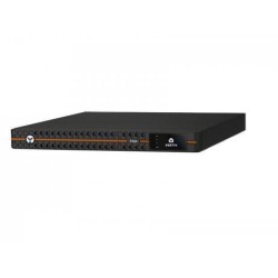 UPS Vertiv "EDGE", Line int., Rack, 900 W, AVR, IEC x 6, display LCD, back-up 11 - 20 min. "EDGE-1000IRM1U" (timbru verde 11 lei