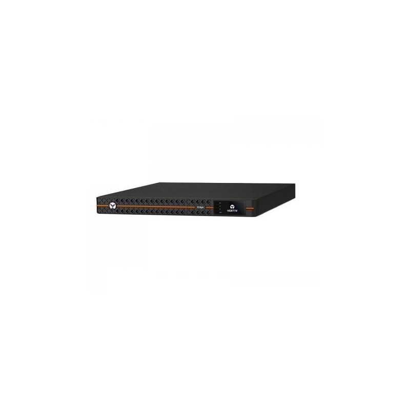 UPS Vertiv "EDGE", Line int., Rack, 900 W, AVR, IEC x 6, display LCD, back-up 11 - 20 min. "EDGE-1000IRM1U" (timbru verde 11 lei