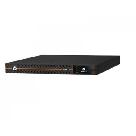 UPS Vertiv "EDGE", Line int., Rack, 900 W, AVR, IEC x 6, display LCD, back-up 11 - 20 min. "EDGE-1000IRM1U" (timbru verde 11 lei