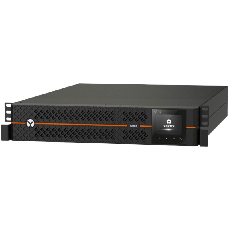UPS Vertiv "EDGE", Line int., Tower/rack, 1350 W, AVR, IEC x 6, display LCD, back-up 11 - 20 min. "EDGE-1500IRT2UXL" (timbru ver