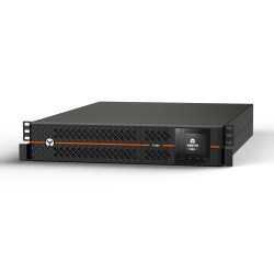 UPS Vertiv "EDGE", Line int., Tower/rack, 1980 W, AVR, IEC x 6, display LCD, back-up 11 - 20 min. "EDGE-2200IRT2UXL" (timbru ver