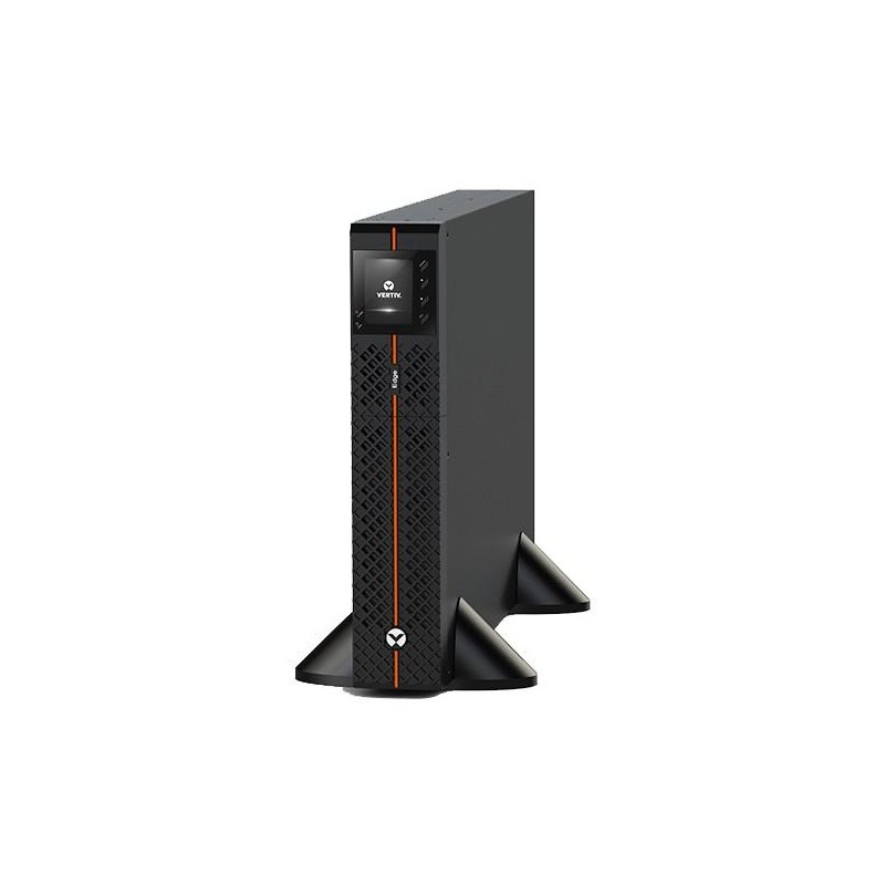 UPS Vertiv "EDGE", Line int., Tower/rack, 2700 W, AVR, IEC x 6, display LCD, back-up 11 - 20 min. "EDGE-3000IRT2UXL" (timbru ver