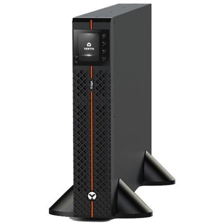 UPS Vertiv "EDGE", Line int., Tower/rack, 2700 W, AVR, IEC x 6, display LCD, back-up 11 - 20 min. "EDGE-3000IRT2UXL" (timbru ver