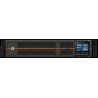 UPS Vertiv "GXT RT+", Online, Tower/rack, 900 W, fara AVR, IEC x 6, display LCD, back-up 1 - 10 min. "GXTRT-1000IRT2UXL" (timbru