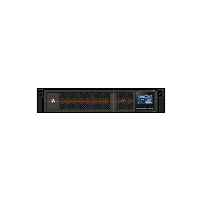 UPS Vertiv "GXT RT+", Online, Tower/rack, 900 W, fara AVR, IEC x 6, display LCD, back-up 1 - 10 min. "GXTRT-1000IRT2UXL" (timbru
