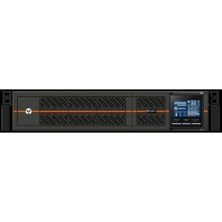 UPS Vertiv "GXT RT+", Online, Tower/rack, 900 W, fara AVR, IEC x 6, display LCD, back-up 1 - 10 min. "GXTRT-1000IRT2UXL" (timbru