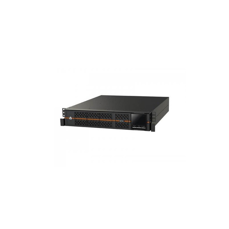 UPS Vertiv "GXT RT+", Online, Tower/rack, 1360 W, fara AVR, IEC x 6, display LCD, back-up 1 - 10 min. "GXTRT-1500IRT2UXL" (timbr