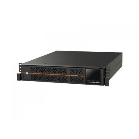 UPS Vertiv "GXT RT+", Online, Tower/rack, 1360 W, fara AVR, IEC x 6, display LCD, back-up 1 - 10 min. "GXTRT-1500IRT2UXL" (timbr