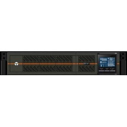 UPS Vertiv "GXT RT+", Online, Tower/rack, 1800 W, fara AVR, IEC x 6, display LCD, back-up 1 - 10 min. "GXTRT-2000IRT2UXL" (timbr