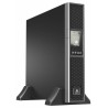 UPS Vertiv "GXT5", Online, Tower/rack, 1000 W, fara AVR, IEC x 8, display LCD, back-up 11 - 20 min. "GXT5-1000IRT2UXLE" (timbru 