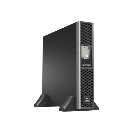 UPS Vertiv "GXT5", Online, Tower/rack, 1500 W, fara AVR, IEC x 8, display LCD, back-up 11 - 20 min. "GXT5-1500IRT2UXLE" (timbru 