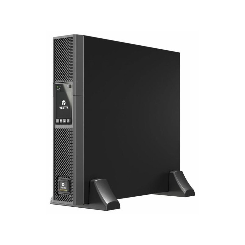 UPS Vertiv "GXT5", Online, Tower/rack, 3000 W, fara AVR, IEC x 8, display LCD, back-up 1 - 10 min. "GXT5-3000IRT2UXLE" (timbru v