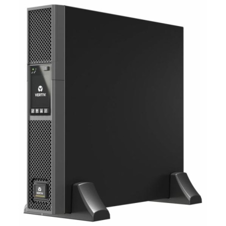 UPS Vertiv "GXT5", Online, Tower/rack, 3000 W, fara AVR, IEC x 8, display LCD, back-up 1 - 10 min. "GXT5-3000IRT2UXLE" (timbru v