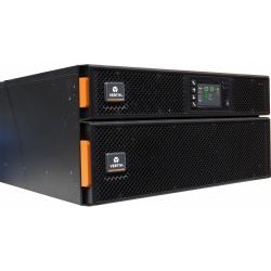 UPS Vertiv "GXT5", Online, Tower/rack, 5000 W, fara AVR, IEC x 8 | Terminal Block, display LCD, back-up 11 - 20 min. "GXT5-5000I