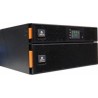 UPS Vertiv "GXT5", Online, Tower/rack, 5000 W, fara AVR, IEC x 8 | Terminal Block, display LCD, back-up 11 - 20 min. "GXT5-5000I