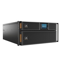 UPS Vertiv "GXT5", Online, Tower/rack, 10 kW, fara AVR, Terminal Block, display LCD, back-up 1 - 10 min. "GXT5-10KIRT5UXLE" (tim