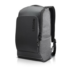 RUCSAC LENOVO, pt. notebook de max 15.6 inch, 2 compartimente, buzunar frontal | buzunar lateral, 910g, poliester, gri, "GX40S69