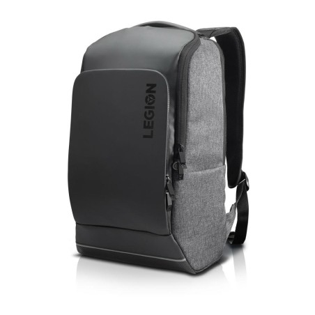 RUCSAC LENOVO, pt. notebook de max 15.6 inch, 2 compartimente, buzunar frontal | buzunar lateral, 910g, poliester, gri, "GX40S69