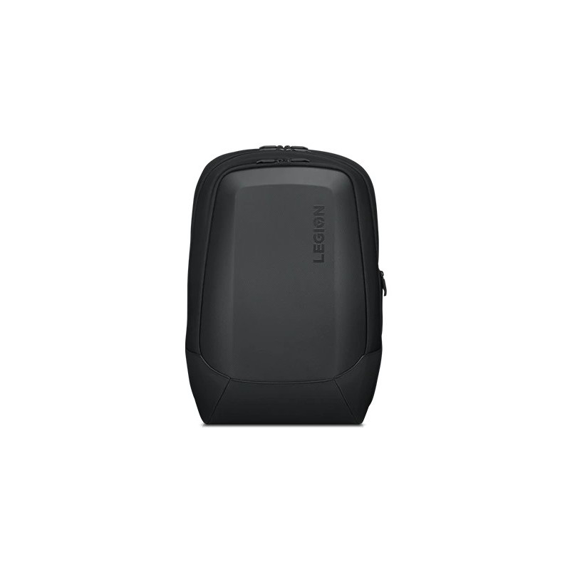 RUCSAC LENOVO, pt. notebook de max 17 inch, 2 compartimente, buzunar frontal, 1443 g, spuma Eva | poliester, negru, "GX40V10007"