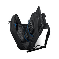 RUCSAC LENOVO, pt. notebook de max 17 inch, 2 compartimente, buzunar frontal, 1443 g, spuma Eva | poliester, negru, "GX40V10007"