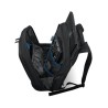 RUCSAC LENOVO, pt. notebook de max 17 inch, 2 compartimente, buzunar frontal, 1443 g, spuma Eva | poliester, negru, "GX40V10007"