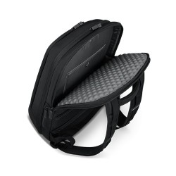 RUCSAC LENOVO, pt. notebook de max 17 inch, 2 compartimente, buzunar frontal, 1443 g, spuma Eva | poliester, negru, "GX40V10007"