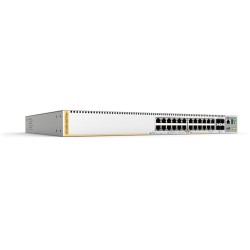SWITCH Allied Telesis, Gigabit x 20|100/1000/5000 x 4, SFP+ x 4, managed, rackabil, carcasa metalica, "AT-x530-28GTXm-50" (timbr