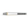 SWITCH Allied Telesis, Gigabit x 20|100/1000/5000 x 4, SFP+ x 4, managed, rackabil, carcasa metalica, "AT-x530-28GTXm-50" (timbr
