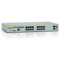SWITCH. PoE Allied Telesis, port Gigabit x 16, SFP SFP x 2, carcasa metalica, "AT-x230-18GP-50" (timbru verde 2 lei)