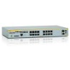 SWITCH. PoE Allied Telesis, port Gigabit x 16, SFP SFP x 2, carcasa metalica, "AT-x230-18GP-50" (timbru verde 2 lei)