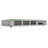 SWITCH Allied Telesis, Gigabit x 24, SFP x 4, managed, rackabil, carcasa metalica, "AT-GS970M/28-50" (timbru verde 2 lei)