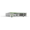 SWITCH. PoE Allied Telesis, port Gigabit x 8, SFP SFP x 2, managed, rackabil, carcasa metalica, "AT-GS970M/10PS-50" (timbru verd