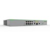 SWITCH Allied Telesis, 10/100 x 8 | Gigabit x 1, SFP x 1, managed, rackabil, carcasa metalica, "AT-FS980M/9-50" (timbru verde 2 