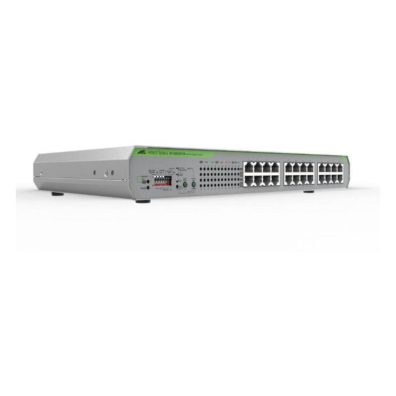 SWITCH Allied Telesis, Gigabit x 24, carcasa metalica, "AT-GS920/24-50" (timbru verde 2 lei)