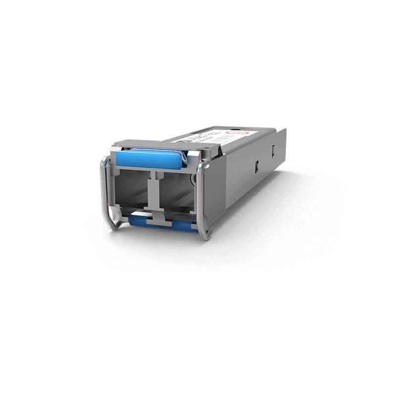 SFP Pluggable Optical Module, 1000LX10, 10km, Single mode, Dual fiber [Tx=1310,Rx=1310], LC conn. (-40 to 85°C) "AT-SPLX10/I"
