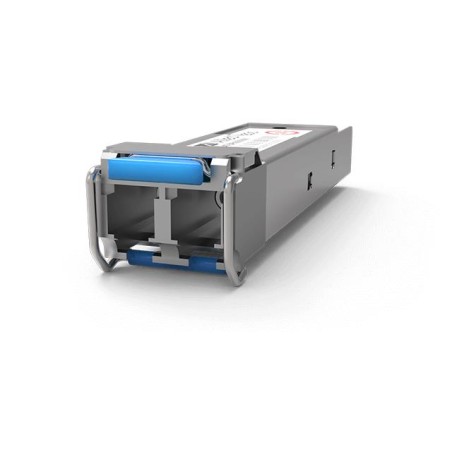 SFP Pluggable Optical Module, 1000LX10, 10km, Single mode, Dual fiber [Tx=1310,Rx=1310], LC conn. (-40 to 85°C) "AT-SPLX10/I"