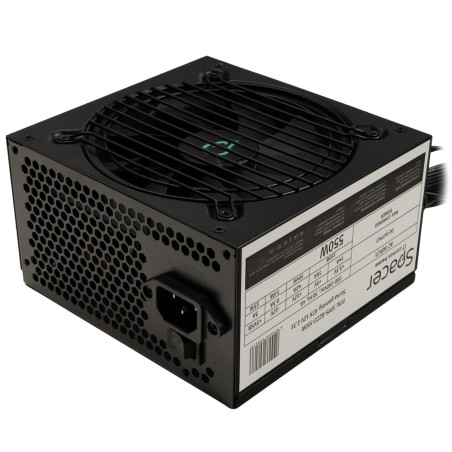 SURSA SPACER BZCO-550 80+ Bronze compatible, 550w, fan 120mm, MB (20+4) x1, CPU (4+4) x2, PCI-E (6+2) x2, SATA x6, Molex x3, *re