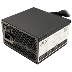 SURSA SPACER BZCO-650 80+ Bronze compatible, 650w, fan 120mm, MB (20+4) x1, CPU (4+4) x2, PCI-E (6+2) x2, SATA x6, Molex x3, *re