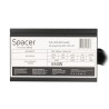 SURSA SPACER BZCO-650 80+ Bronze compatible, 650w, fan 120mm, MB (20+4) x1, CPU (4+4) x2, PCI-E (6+2) x2, SATA x6, Molex x3, *re