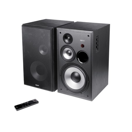 BOXE EDIFIER 2.0, RMS: 150W (2 x 14W, 2 x 16W, 2 x 45W), bluetooth 5.1, telecomanda wireless, volum, bass, treble, black,"R2850D