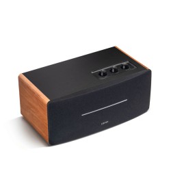 BOXE EDIFIER desktop bluetooth, RMS: 70W (2 x 20W, 2 x 15W), Bluetooth 5.0, RCA, AUX, Line-Out, brown, "D12-BR"  (timbru verde 0