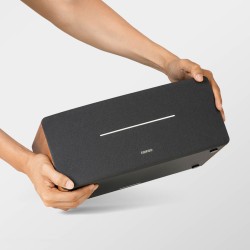 BOXE EDIFIER desktop bluetooth, RMS: 70W (2 x 20W, 2 x 15W), Bluetooth 5.0, RCA, AUX, Line-Out, brown, "D12-BR"  (timbru verde 0