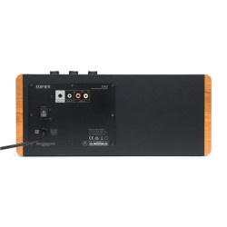 BOXE EDIFIER desktop bluetooth, RMS: 70W (2 x 20W, 2 x 15W), Bluetooth 5.0, RCA, AUX, Line-Out, brown, "D12-BR"  (timbru verde 0